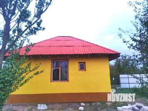 Дом 35м², 1-этажный, участок 6 сот.  