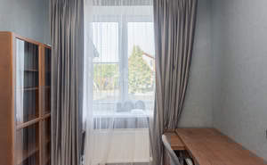 Дом 124м&sup2;, 2-этажный, участок 4 сот.  