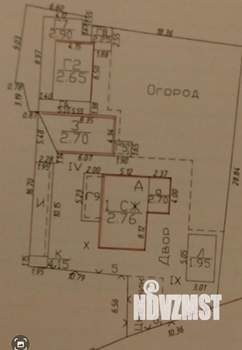 Дом 65м², 1-этажный, участок 6 сот.  