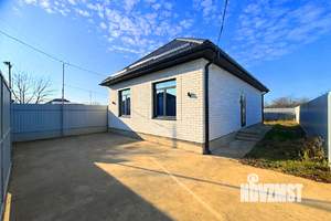 Дом 80м&sup2;, 1-этажный, участок 4 сот.  