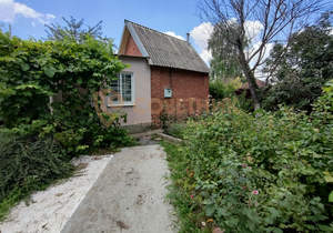 Дом 25м², 1-этажный, участок 6 сот.  