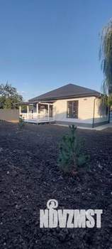 Дом 100м&sup2;, 1-этажный, участок 5 сот.  