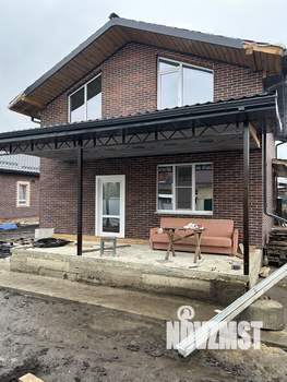 Дом 132м&sup2;, 1-этажный, участок 6 сот.  