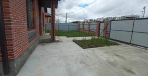 Дом 130м², 1-этажный, участок 4 сот.  