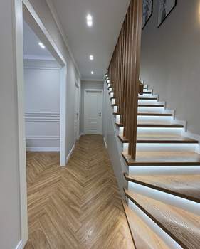 Дом 90м&sup2;, 2-этажный, участок 1 сот.  