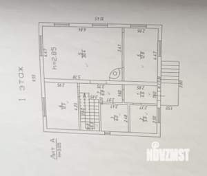 Дом 163м&sup2;, 2-этажный, участок 6 сот.  