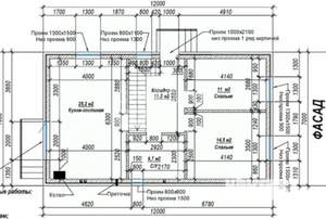 Дом 125м², 2-этажный, участок 3 сот.  
