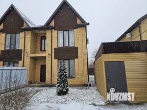 Таунхаус 126м&sup2;, 2-этажный, участок 4 сот.  