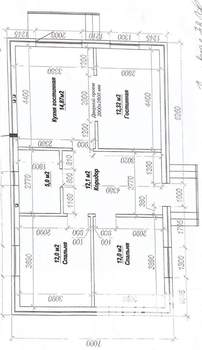 Дом 118м&sup2;, 2-этажный, участок 4 сот.  