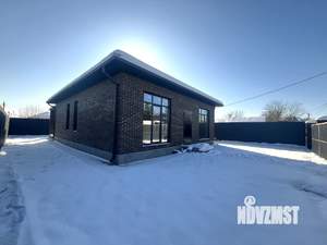 Коттедж 120м&sup2;, 1-этажный, участок 4 сот.  