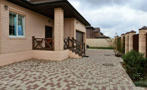 Дом 151м&sup2;, 1-этажный, участок 8 сот.  