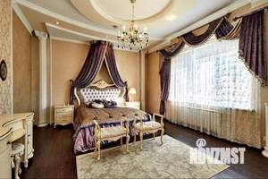 Дом 412м&sup2;, 3-этажный, участок 6 сот.  