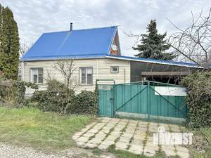 Дом 55м&sup2;, 1-этажный, участок 9 сот.  
