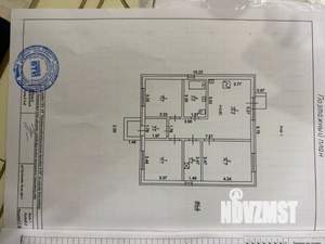 Дом 80м&sup2;, 1-этажный, участок 3 сот.  