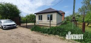 Дом 60м&sup2;, 1-этажный, участок 4 сот.  