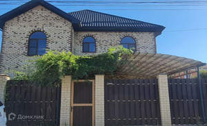 Дом 175м&sup2;, 2-этажный, участок 4 сот.  