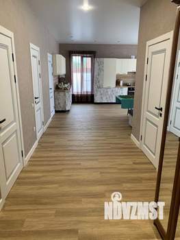 Дом 110м&sup2;, 1-этажный, участок 3 сот.  