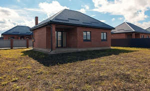 Дом 140м&sup2;, 1-этажный, участок 6 сот.  