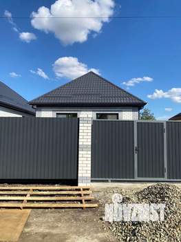 Дом 67м&sup2;, 1-этажный, участок 3 сот.  