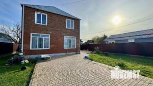 Дом 107м², 2-этажный, участок 4 сот.  