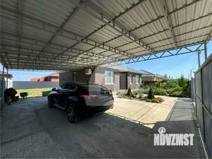 Дом 106м&sup2;, 1-этажный, участок 6 сот.  