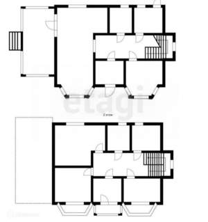 Дом 230м², 2-этажный, участок 5 сот.  