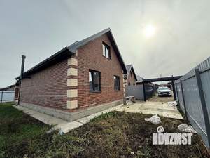 Дом 134м&sup2;, 2-этажный, участок 3 сот.  