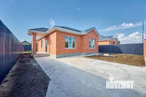 Дом 85м&sup2;, 1-этажный, участок 4 сот.  