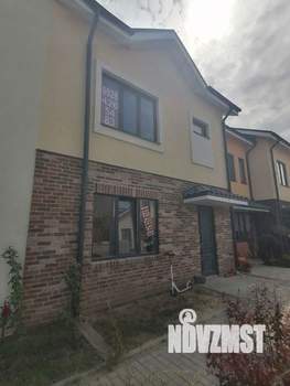 Таунхаус 97м&sup2;, 2-этажный, участок 1 сот.  