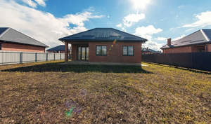 Дом 140м&sup2;, 1-этажный, участок 6 сот.  