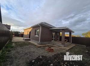 Дом 100м&sup2;, 1-этажный, участок 4 сот.  