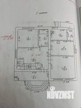 Дом 141м², 1-этажный, участок 6 сот.  