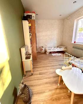 Дом 118м², 2-этажный, участок 4 сот.  