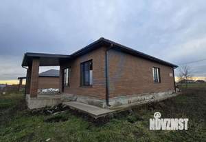 Дом 104м&sup2;, 1-этажный, участок 4 сот.  