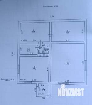 Дом 528м&sup2;, 3-этажный, участок 8 сот.  