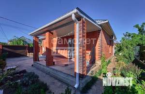 Дом 98м&sup2;, 1-этажный, участок 3 сот.  