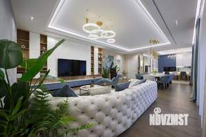 Дом 484м&sup2;, 2-этажный, участок 9 сот.  