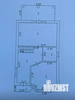 Дом 170м², 2-этажный, участок 6 сот.  