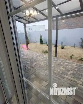 Дом 123м&sup2;, 1-этажный, участок 4 сот.  