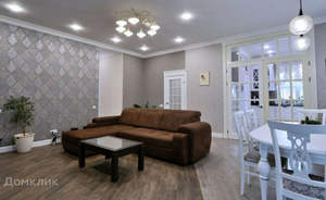 Дом 151м&sup2;, 1-этажный, участок 8 сот.  