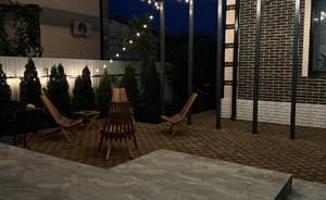 Дом 170м&sup2;, 1-этажный, участок 8 сот.  