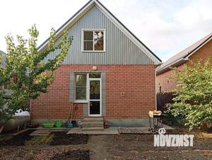 Дом 101м&sup2;, 2-этажный, участок 3 сот.  