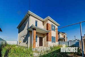 Дом 130м², 2-этажный, участок 3 сот.  