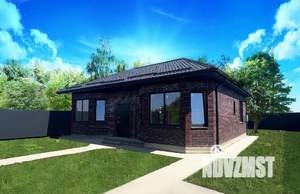 Дом 189м&sup2;, 1-этажный, участок 5 сот.  