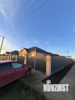 Дом 106м&sup2;, 1-этажный, участок 4 сот.  