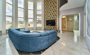 Дом 443м&sup2;, 2-этажный, участок 16 сот.  