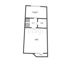 Дом 173м², 3-этажный, участок 2 сот.  