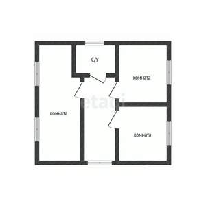 Дом 130м², 2-этажный, участок 4 сот.  
