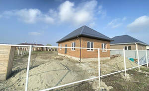 Дом 72м², 1-этажный, участок 9 сот.  