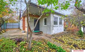 Дом 60м², 1-этажный, участок 6 сот.  